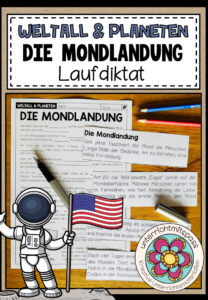 Die Mondlandung – Laufdiktat