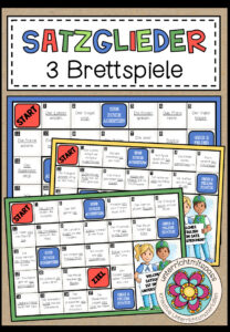 SATZGLIEDER – 3 Brettspiele