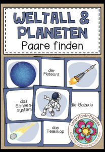 WELTALL & PLANETEN – Paare finden