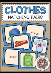 CLOTHES – MATCHING PAIRS