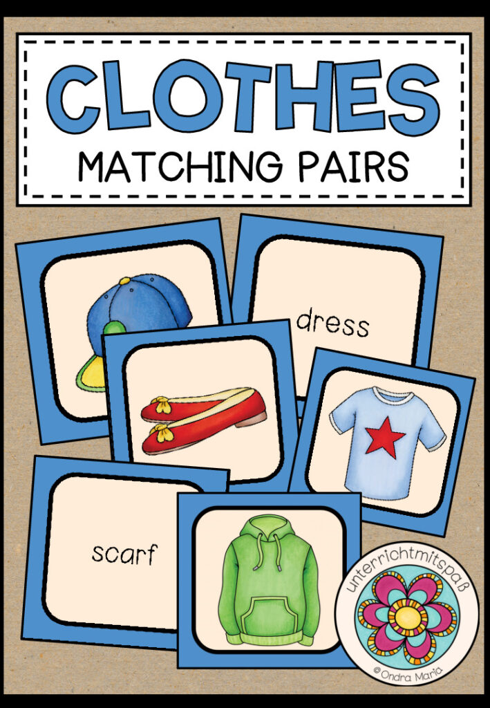 CLOTHES – MATCHING PAIRS