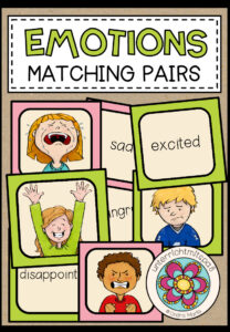 EMOTIONS and FEELINGS – MATCHING PAIRS (2-fach differenziert)
