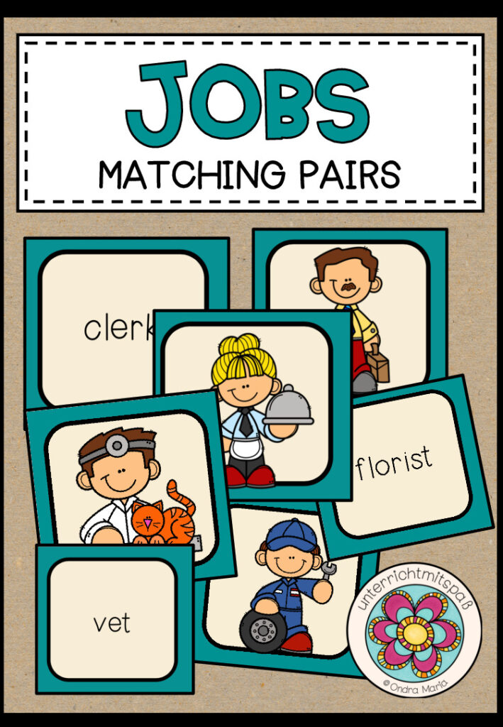 JOBS – MATCHING PAIRS