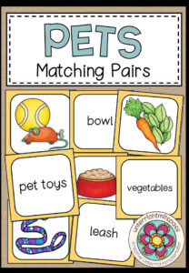PET SUPPLIES – MATCHING PAIRS