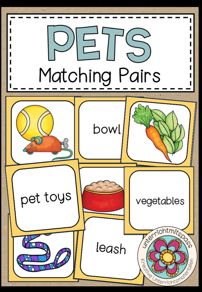 PET SUPPLIES – MATCHING PAIRS