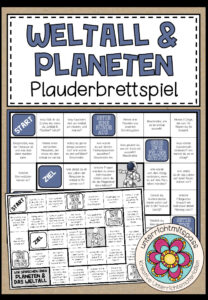 WELTALL & PLANETEN – Plauderbrettspiel