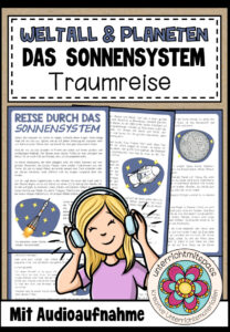 WELTALL & PLANETEN – Reise durch das Sonnensystem – Traumreise (mit Audioaufnahme)