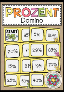 PROZENT (Prozentrechnung) – Domino