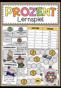 PROZENT (Prozentrechnung) – Lernspiel