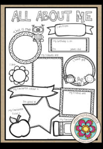 ALL ABOUT ME – Steckbrief