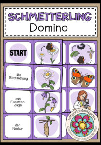 DER SCHMETTERLING – Domino