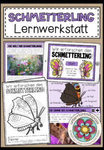 DER SCHMETTERLING – Lernwerkstatt