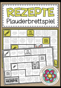 REZEPTE – Plauderbrettspiel