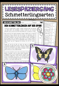 SCHMETTERLINGSARTEN – Lesespaziergang