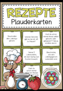 REZEPTE – Plauderkarten