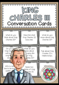 King Charles III – Conversation Cards