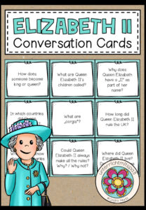 Queen Elizabeth II – Conversation Cards