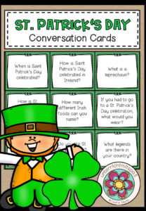 ST. PATRICK’S DAY – Conversation Cards