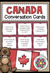 CANADA – Conversation Cards