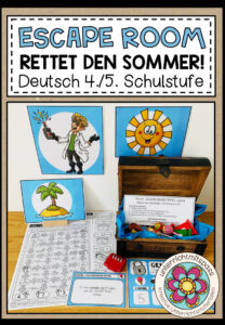 RETTET DEN SOMMER – Escape Room (Deutsch 4./5. Schulstufe)