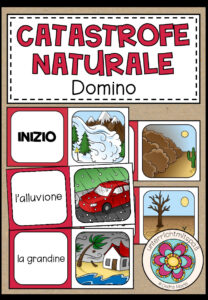 CATASTROFE NATURALE (Naturkatastrophen) – Domino (Italienisch)