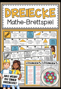DREIECKE – Mathe-Brettspiel