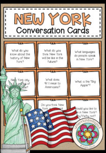 NEW YORK – Conversation Cards