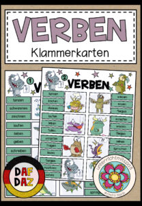VERBEN – Klammerkarten (DAF/DAZ)