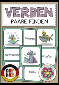 VERBEN – PAARE FINDEN (DAF/DAZ)