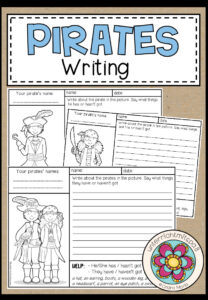 Describing Pirates (Writings) – Fokus: have/has got