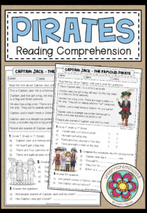 Pirates – Reading Comprehension (Captain Jack – The Famous Pirate)