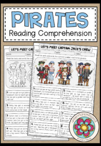 Pirates – Reading Comprehension (Fokus: have/has got)