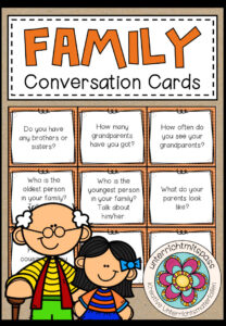 Family – Conversation Cards