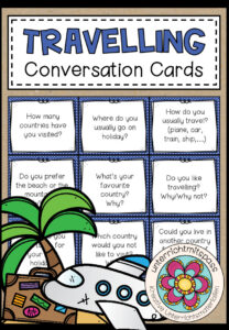 Travelling – Conversation Cards