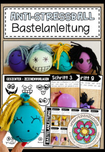 Anti-Stressball – Bastelanleitung