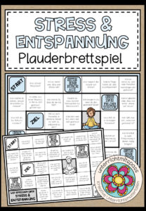 Stress & Entspannung – Plauderbrettspiel