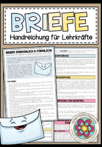 BRIEFE – Handreichung für Lehrkräfte