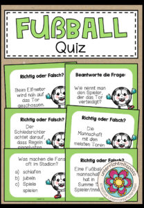 FUßBALL – Quiz