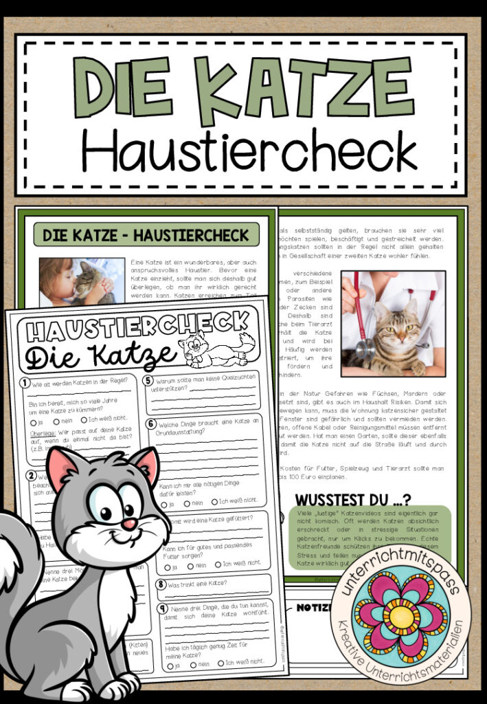 DIE KATZE – Haustiercheck