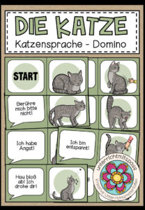 KATZENSPRACHE – Domino