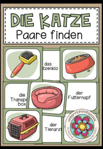 KATZENZUBEHÖR – Paare finden