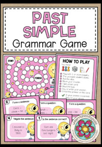 PAST SIMPLE – Grammar Game