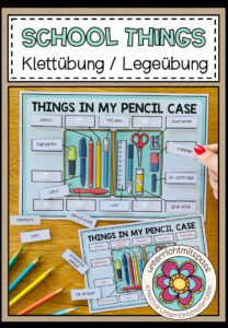 SCHOOL THINGS – Legeübung / Klettübung