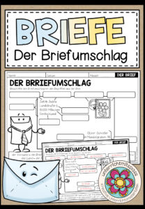 BRIEFE – Der Briefumschlag (Arbeitsblatt)