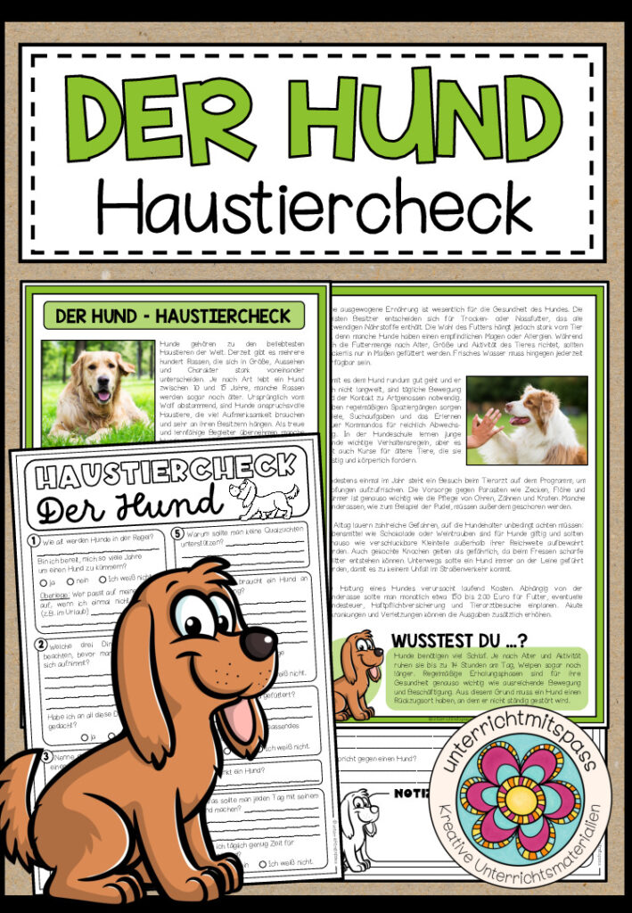 DER HUND – Haustiercheck