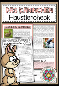 DAS KANINCHEN – Haustiercheck