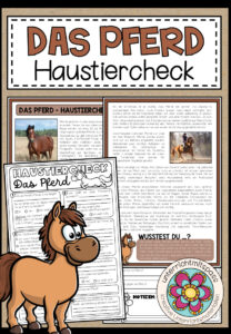 DAS PFERD – Haustiercheck