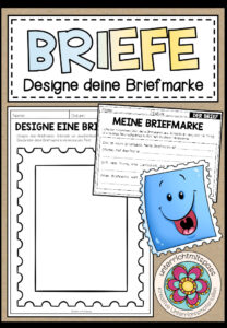 BRIEFE – Designe deine Briefmarke