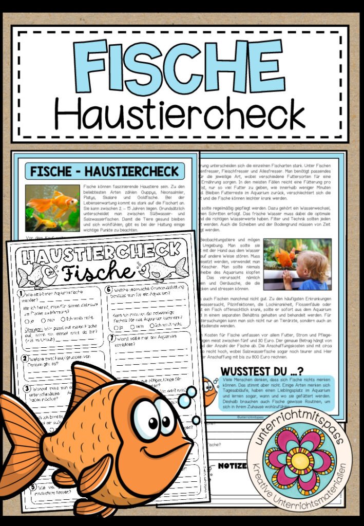 FISCHE – Haustiercheck