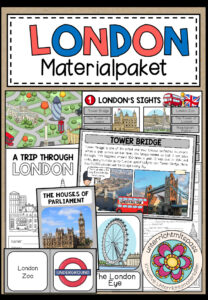 Cover des Pakets „LONDON - Materialpaket“